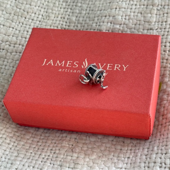 RARE retired James Avery Fishing Reel charm - Picture 4 of 16